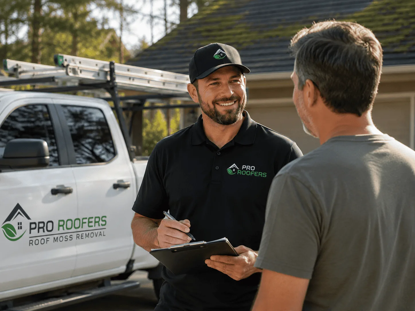 Roof Moss Removal Owls Head, ME FAQs